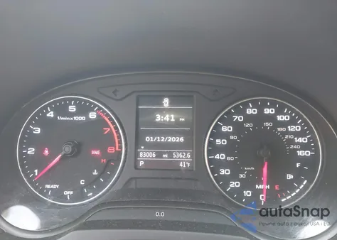 2016 Audi A3 1.8T Premium z USA, uszkodzony, nr VIN WAUA7GFFXG1116294